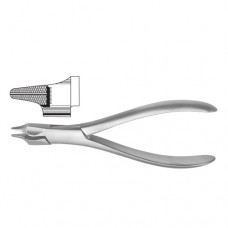 Combi-Flat Nose Plier For Bending and Cutting Stainless Steel, 15 cm - 6"